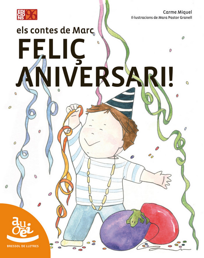 Knjiga Feliç aniversari! Miquel Diego