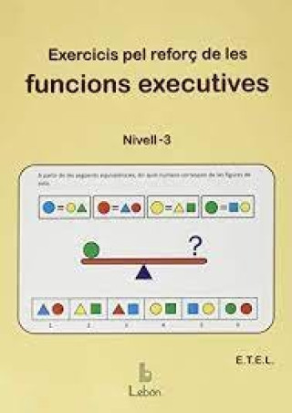 Knjiga EXERCICIS PEL REFORÇ DE LES FUNCIONS EXECUTIVES ETEL