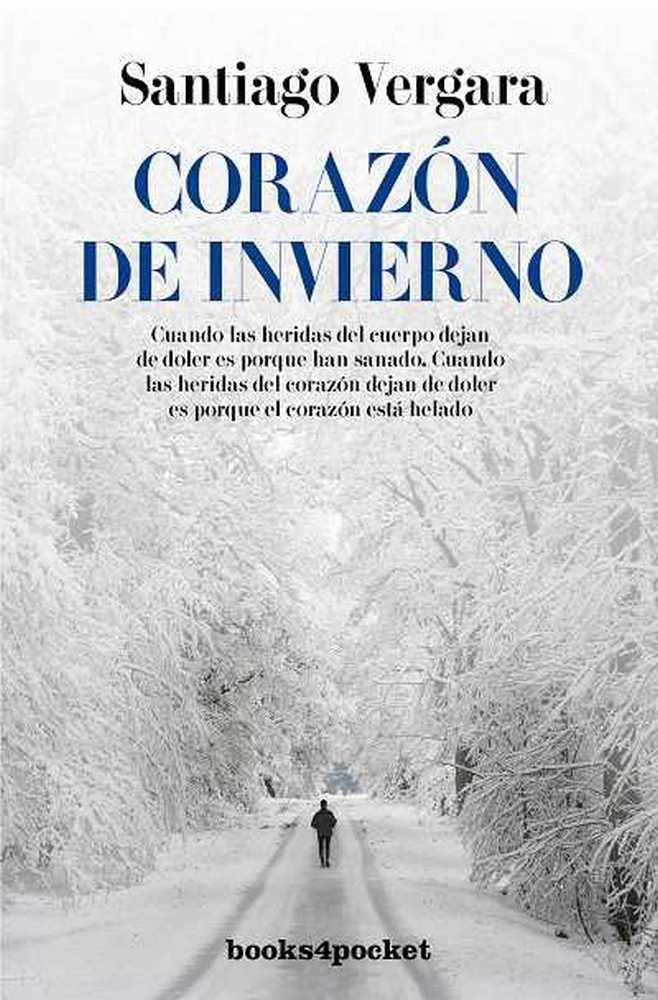 Kniha CORAZON DE INVIERNO B4P VERGARA CRUZ