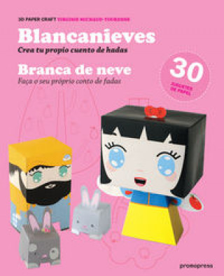 Kniha Blancanieves MICHAUD