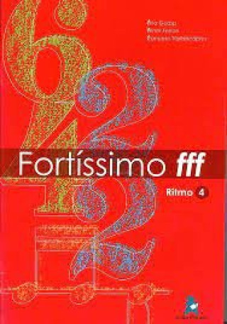 Βιβλίο FORTISSIMO FFF RITMO 4 FERRER-FERRAN