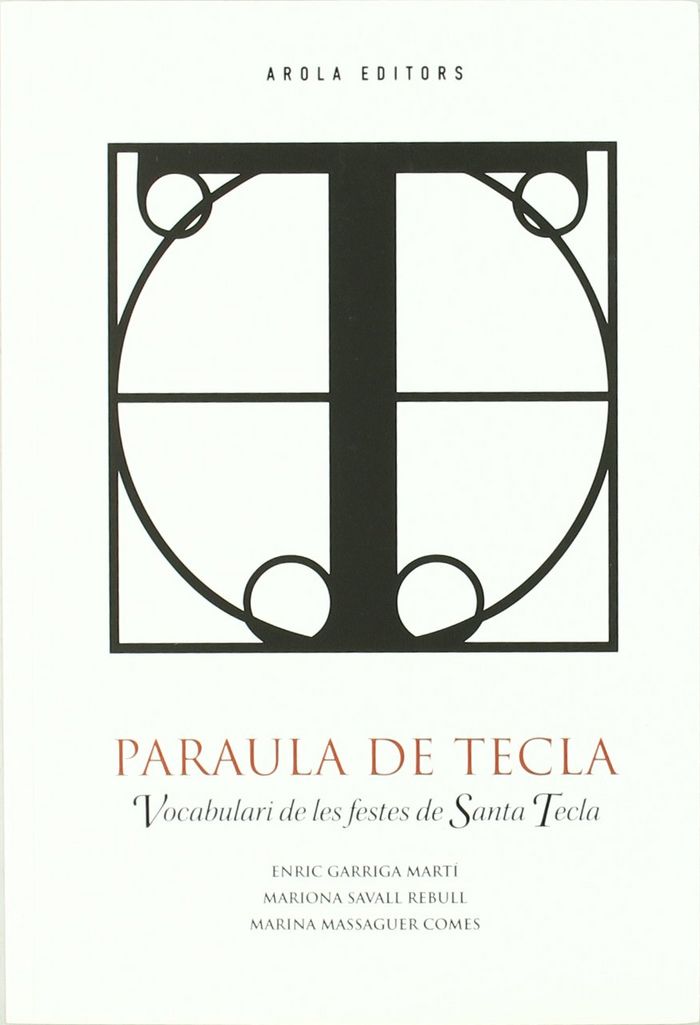 Kniha Paraula de Tecla Garriga