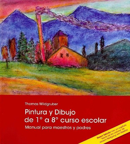 Knjiga PINTURA Y DIBUJO DE 1º A 8º CURSO ESCOLAR Thomas Wildgruber Aleman