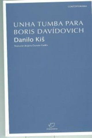 Kniha Unha tumba para Boris Davidovich Kis