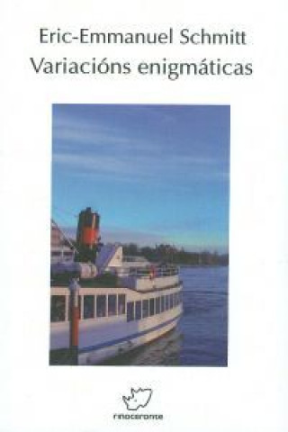 Buch Variacións enigmáticas Schmitt