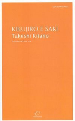 Kniha Kikujiro e Saki Kitano