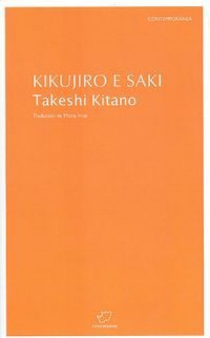 Boek Kikujiro e Saki Kitano