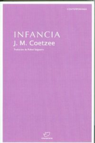 Kniha Infancia Coetzee