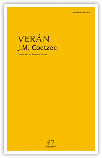 Kniha Verán Coetzee