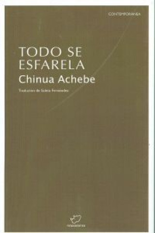 Kniha Todo se esfarela Achebe