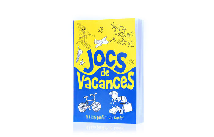 Boek Jocs de vacances Campbell