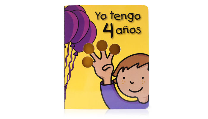 Książka YO TENGO 4 AÑOS 