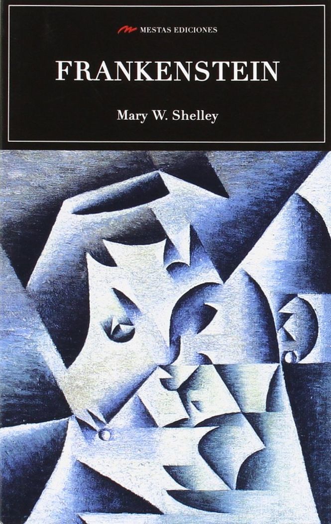 Книга Frankenstein W. Shelley