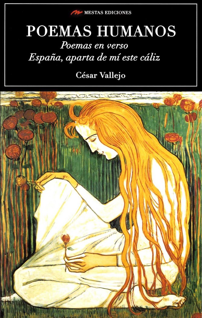 Kniha Poemas humanos -Poemas en versos -España, aparta de mí este cáliz Vallejo Mendoza