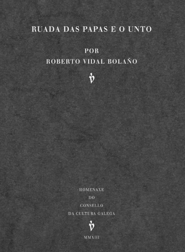 Carte Ruada das papas e o unto Vidal Bolaño