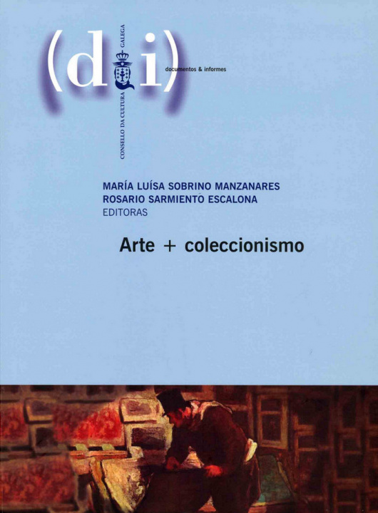 Kniha Arte + coleccionismo 
