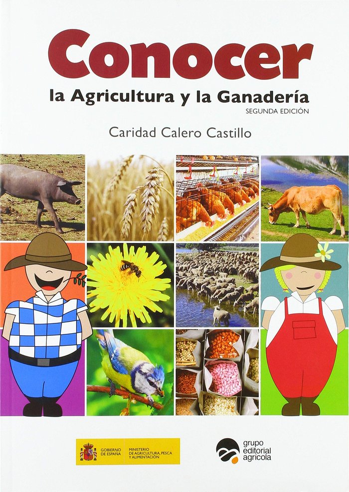Könyv CONOCER LA AGRICULTURA Y LA GANADERIA CALERO CASTILLO