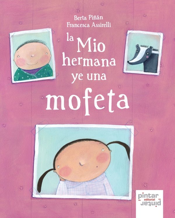 Knjiga La mio hermana ye una mofeta Piñán
