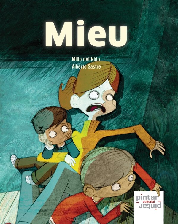 Knjiga MIEU MILIO'L DEL NIDO