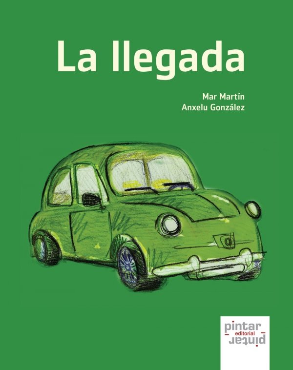 Kniha La llegada González Fernández