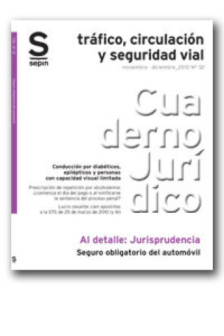 Knjiga SEGURO OBLIGATORIO DEL AUTOMOVIL EDITORIAL SEPIN