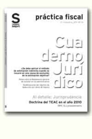 Knjiga DOCTRINA DEL TEAC EN EL AÑO 2010 EDITORIAL SEPIN