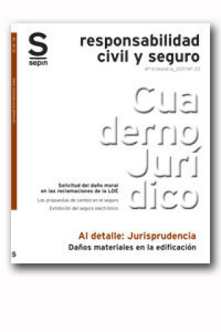 Knjiga DAÑOS MATERIALES EN LA EDIFICACION EDITORIAL SEPIN