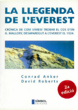 Книга La llegenda de l'Everest Anker