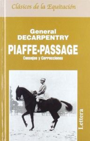 Kniha PIAFFE Y PASSAGE 