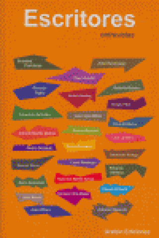 Carte ESCRITORES 