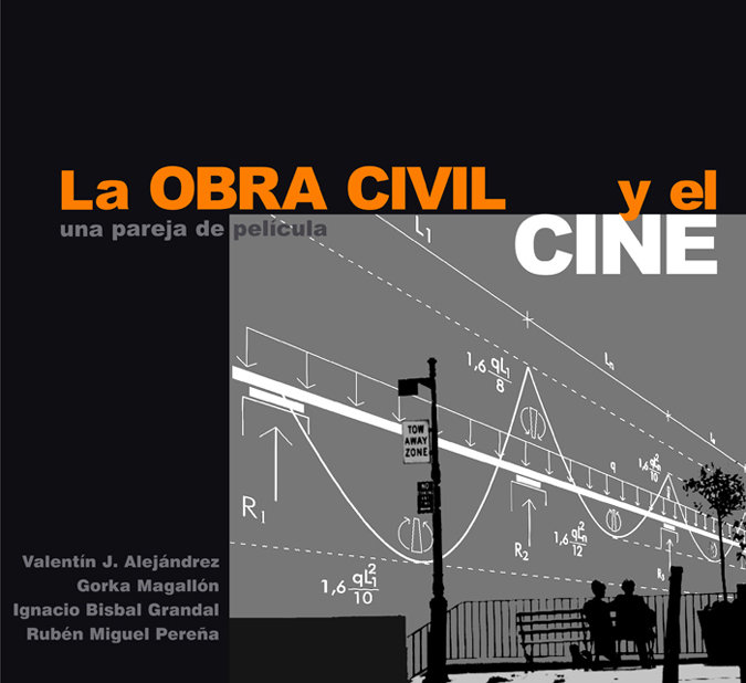 Carte LA OBRA CIVIL Y EL CINE Alejándrez