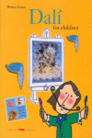 Kniha Dalí for children García