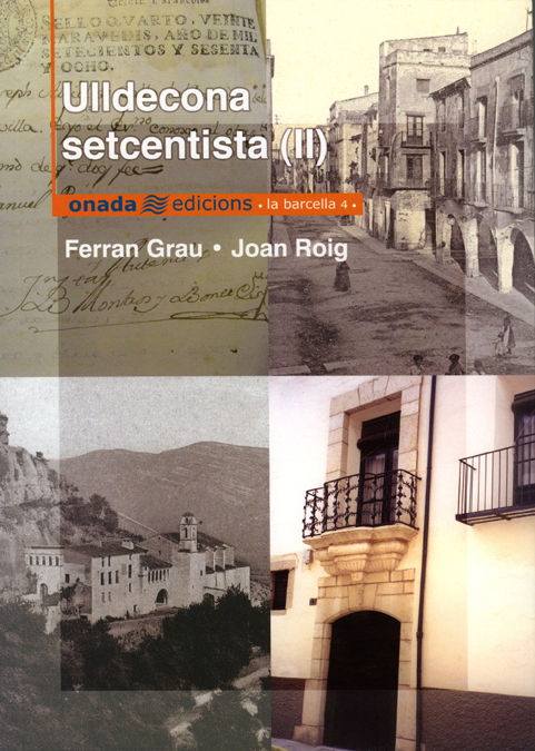 Livre Ulldecona setcentista II Grau Verge