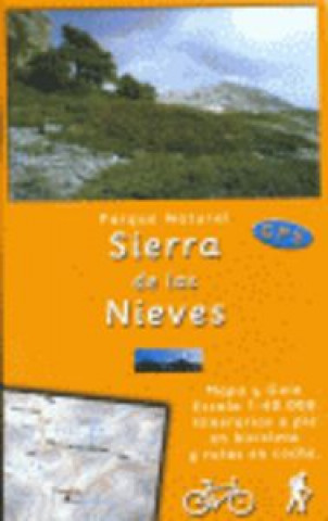 Kniha PENIBETICA PARQUE NAT SIERRA NIEVES GPS 