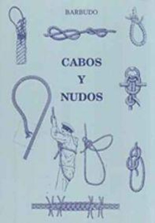 Книга CABOS Y NUDOS BARBUDO ESCOBAR