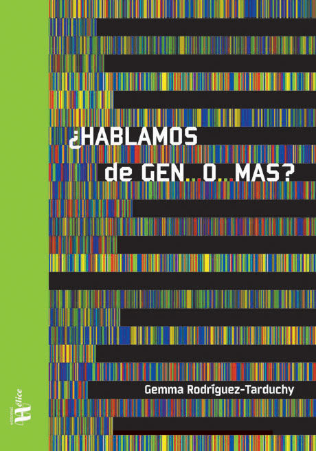Libro ¿Hablamos de gen...o...mas? Rodríguez Tarduchy
