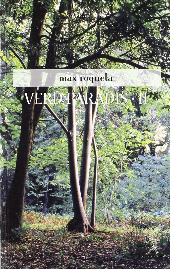 Libro VERD PARADIS II ROQUETA