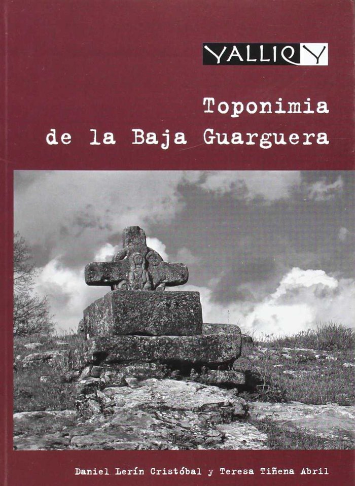 Kniha Toponimia de la Baja Guarguera LERIN CRISTOBAL