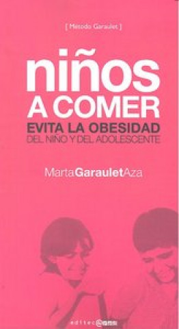 Boek Niños a comer GARAULET