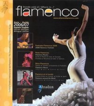 Könyv ¿Dónde está el flamenco? = Where is flamenco? 