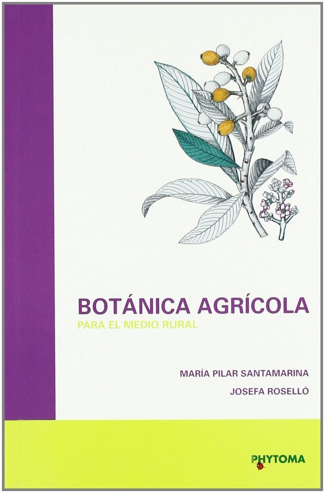 Kniha BOTANICA AGRICOLA PARA EL MEDIO RURAL SANTAMARINA SIURANA