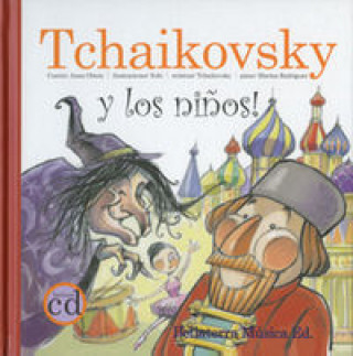 Книга Tchaikovky y los niños Obiols Llopart