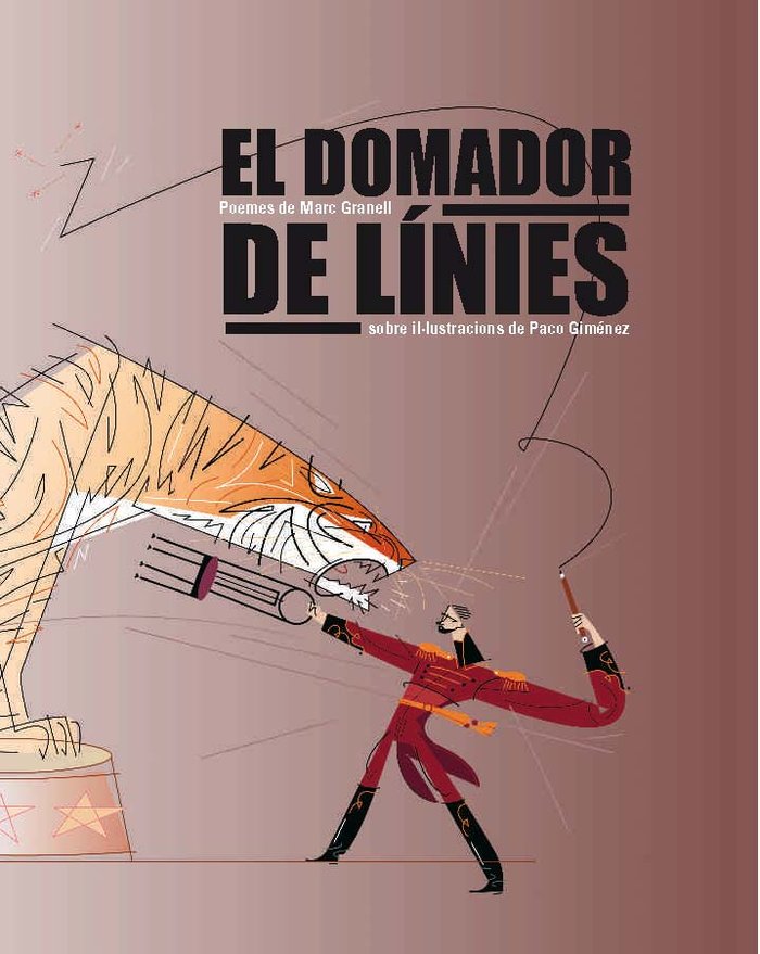 Knjiga El domador de línies Granell