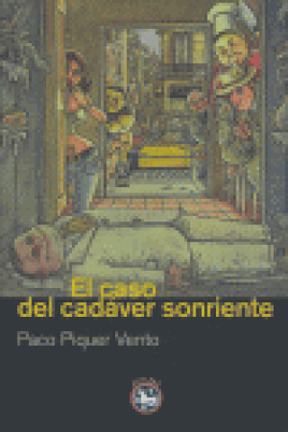 Knjiga El caso del cadáver sonriente Piquer Vento