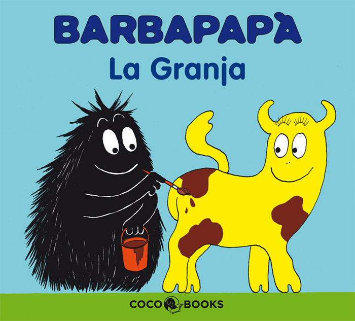 Kniha Barbapapà. La granja Tison