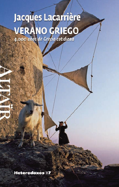 Książka Verano Griego Lacarrière
