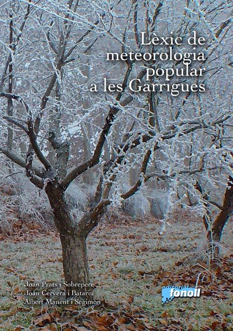 Könyv Lèxic de meteorologia popular a les Garrigues 