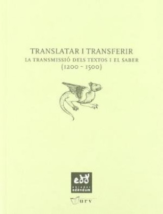 Knjiga Translatar i transferir AA. VV.