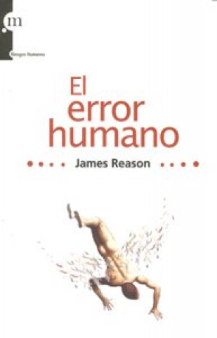 Kniha ERROR HUMANO,EL REASON