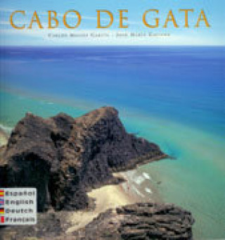 Kniha Cabo de Gata GARCIA FERNANDEZ